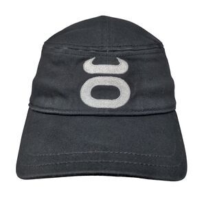 Jaco Fitted Cadet Army Cap Hat Black One Size Embroidered